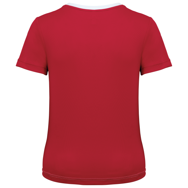 T-shirt de sport écoresponsable bicolore femme – Image 17