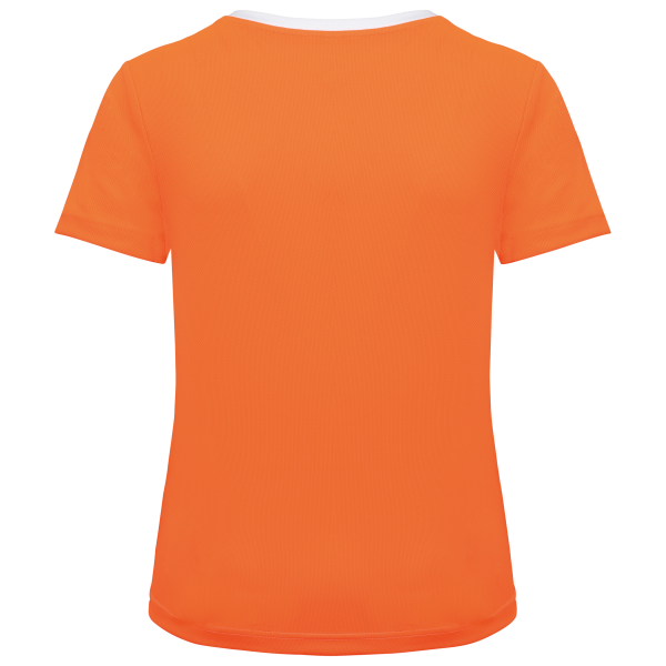 T-shirt de sport écoresponsable bicolore femme – Image 11