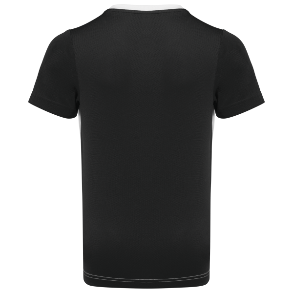 T-shirt de sport écoresponsable bicolore enfant – Image 12