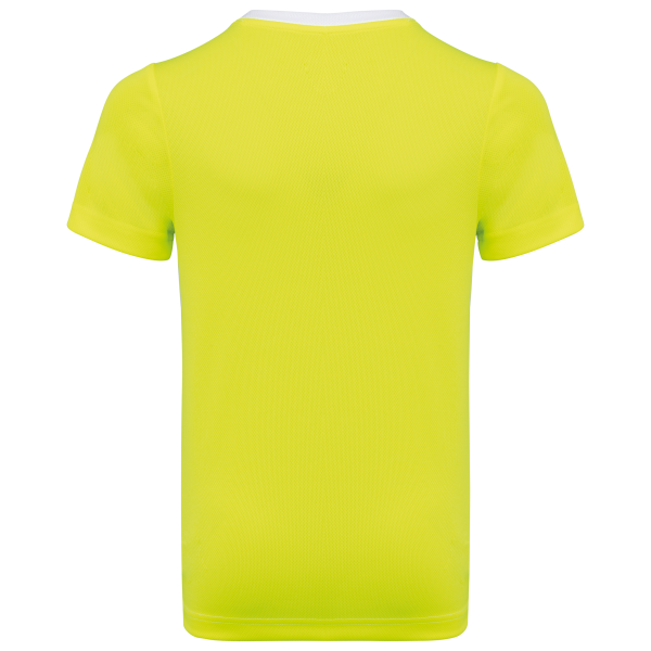 T-shirt de sport écoresponsable bicolore enfant – Image 16