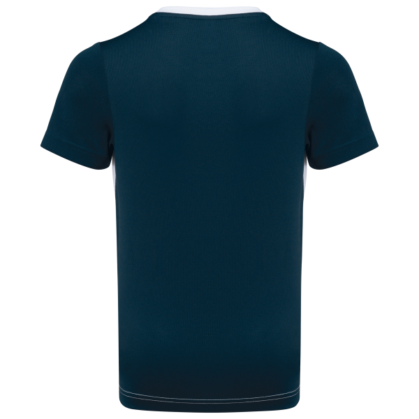 T-shirt de sport écoresponsable bicolore enfant – Image 18