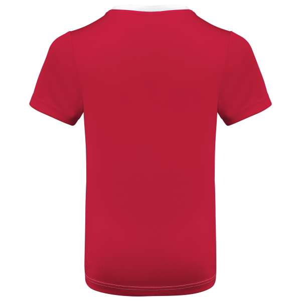 T-shirt de sport écoresponsable bicolore enfant – Image 20