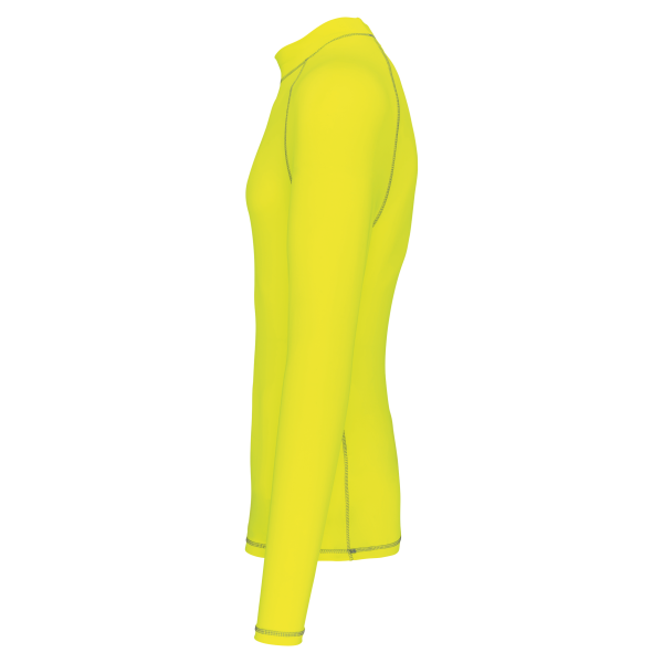 T-shirt technique à manches longues avec protection anti-UV unisexe – Image 10