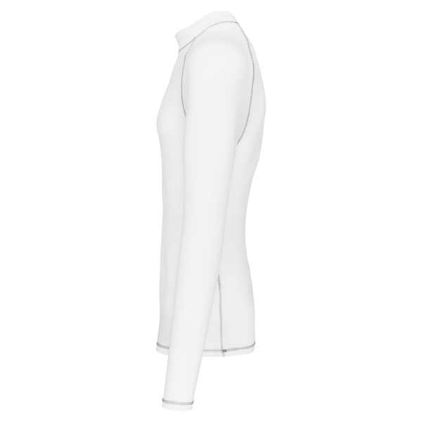 T-shirt technique à manches longues avec protection anti-UV unisexe – Image 12