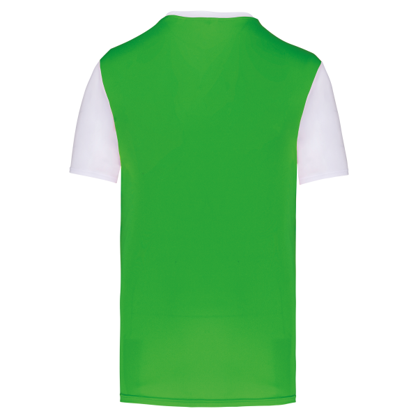Maillot manches courtes bicolore enfant – Image 10