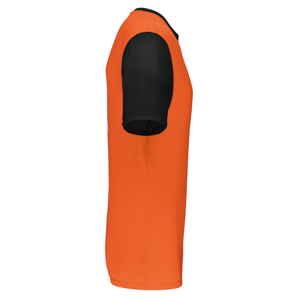 Maillot manches courtes bicolore enfant – Image 13