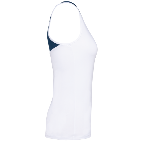 Débardeur de padel bicolore femme – Image 19