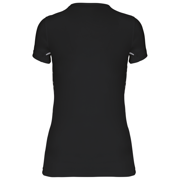 T-shirt de sport bi-matière manches courtes femme – Image 14