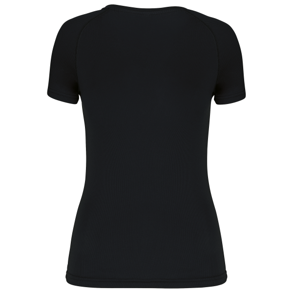 T-shirt de sport manches courtes col v femme – Image 9