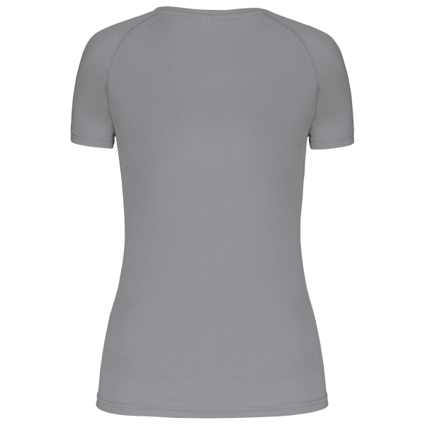 T-shirt de sport manches courtes col v femme – Image 11