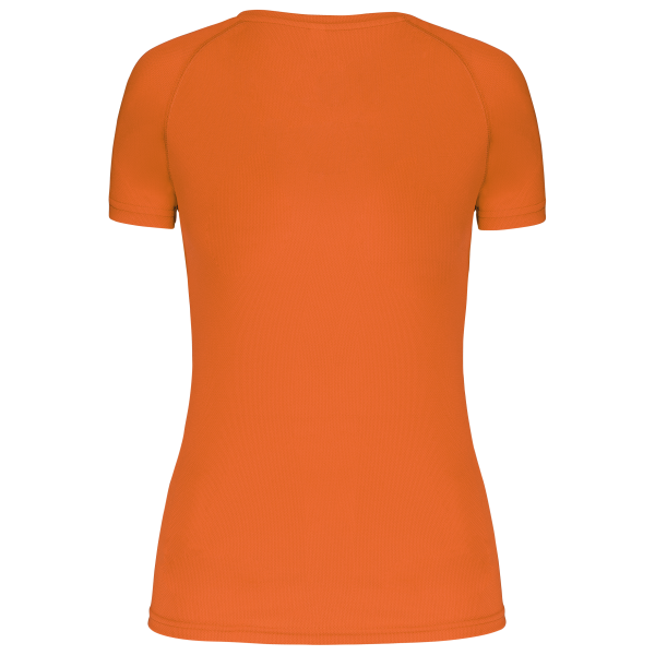 T-shirt de sport manches courtes col v femme – Image 13
