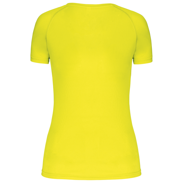 T-shirt de sport manches courtes col v femme – Image 15