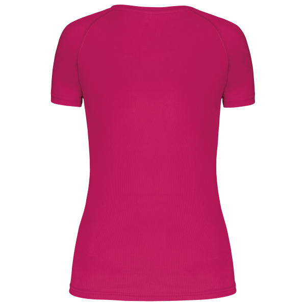 T-shirt de sport manches courtes col v femme – Image 17