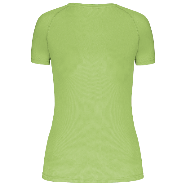 T-shirt de sport manches courtes col v femme – Image 21