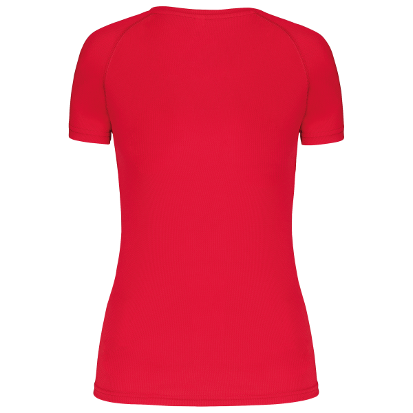 T-shirt de sport manches courtes col v femme – Image 23