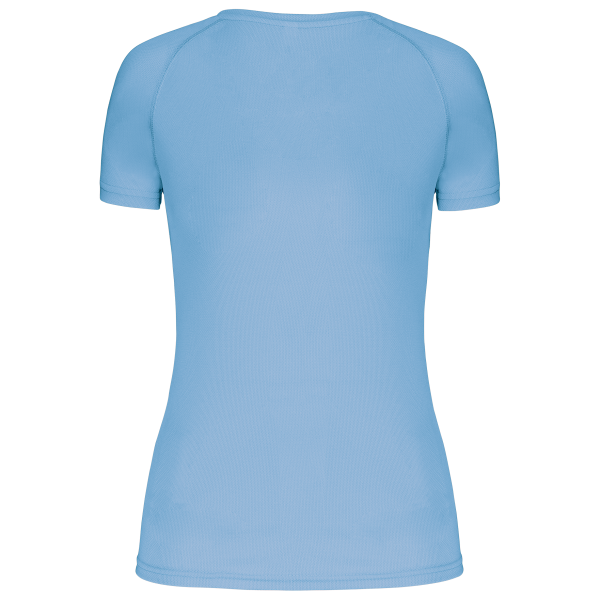 T-shirt de sport manches courtes col v femme – Image 25