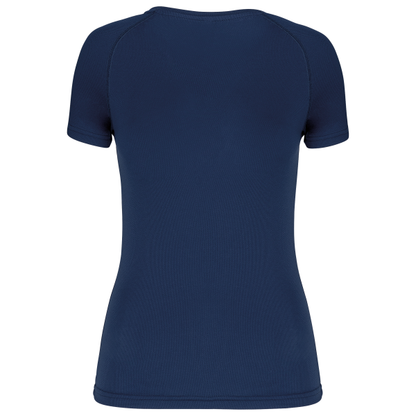 T-shirt de sport manches courtes col v femme – Image 27