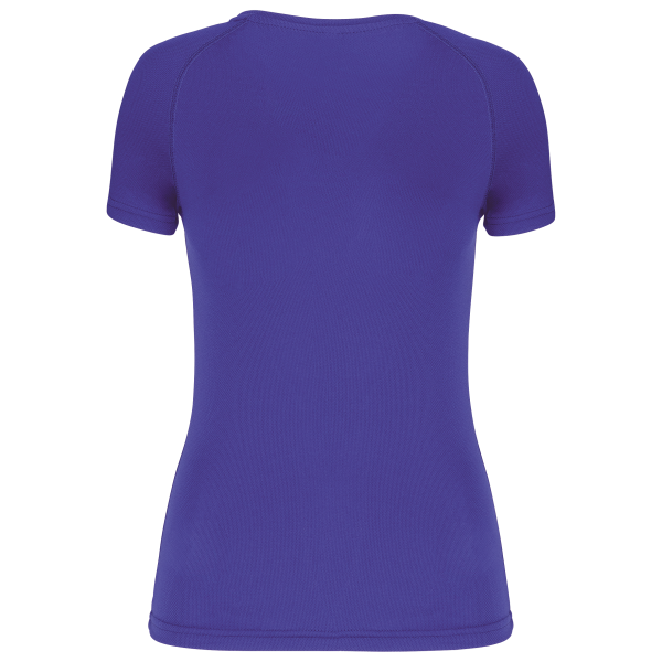 T-shirt de sport manches courtes col v femme – Image 31
