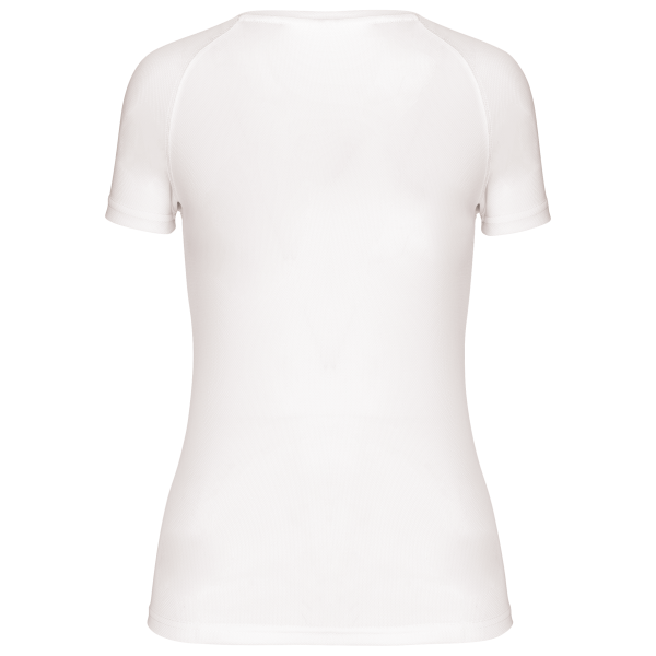 T-shirt de sport manches courtes col v femme – Image 33