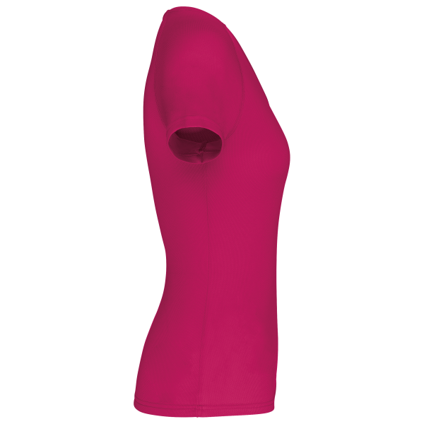 T-shirt de sport manches courtes col v femme – Image 18