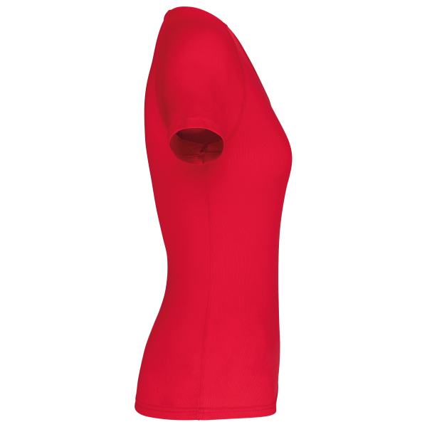 T-shirt de sport manches courtes col v femme – Image 24