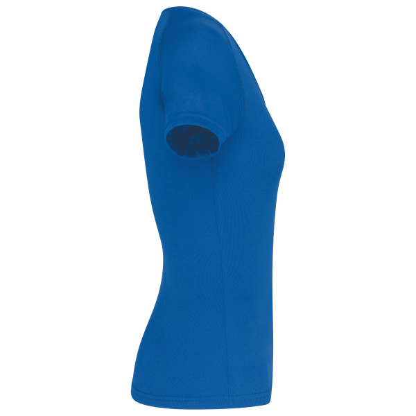 T-shirt de sport manches courtes col v femme – Image 30