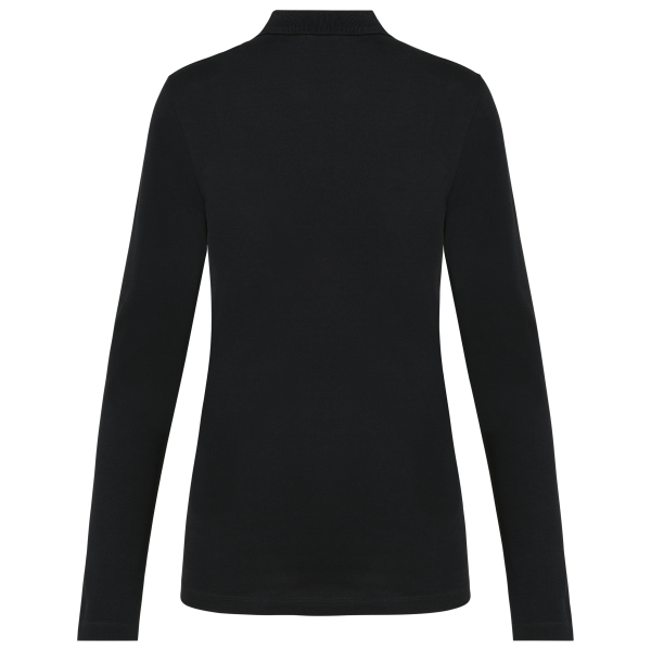 Polo Supima® manches longues femme – Image 14