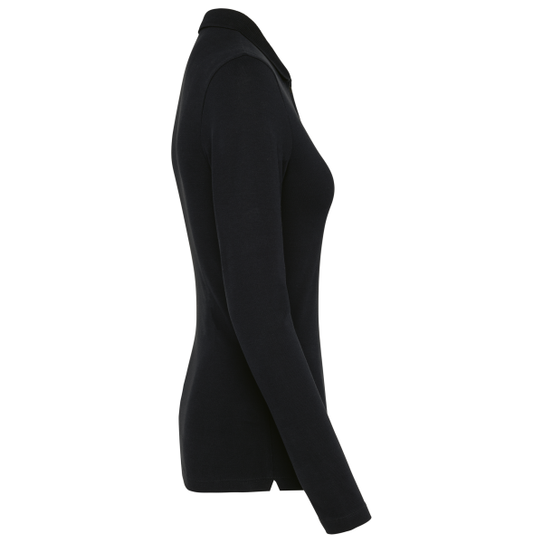 Polo Supima® manches longues femme – Image 15