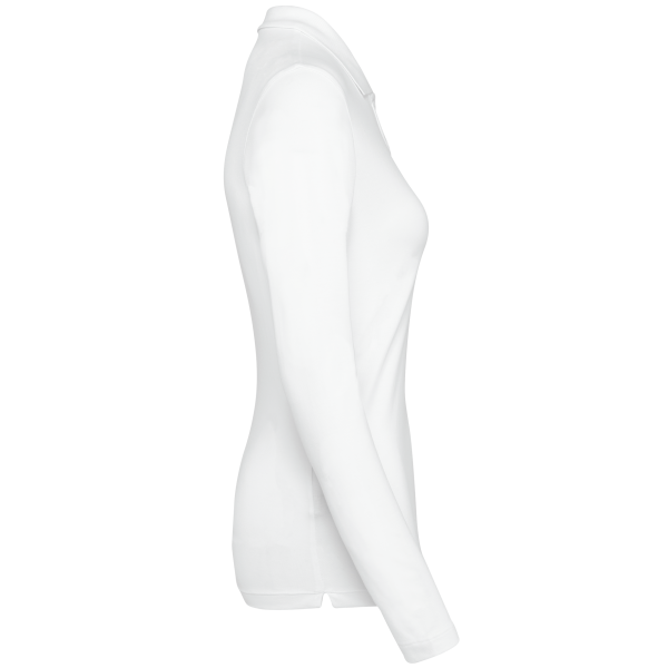 Polo Supima® manches longues femme – Image 19