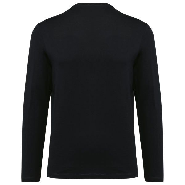 T-shirt Supima® col V manches longues homme – Image 12