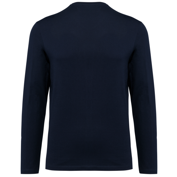 T-shirt Supima® col V manches longues homme – Image 14