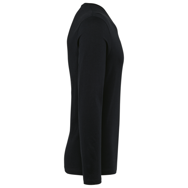 T-shirt Supima® col V manches longues homme – Image 13