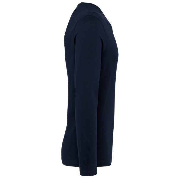 T-shirt Supima® col V manches longues homme – Image 15
