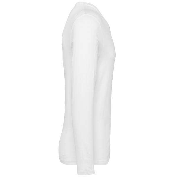 T-shirt Supima® col V manches longues homme – Image 17