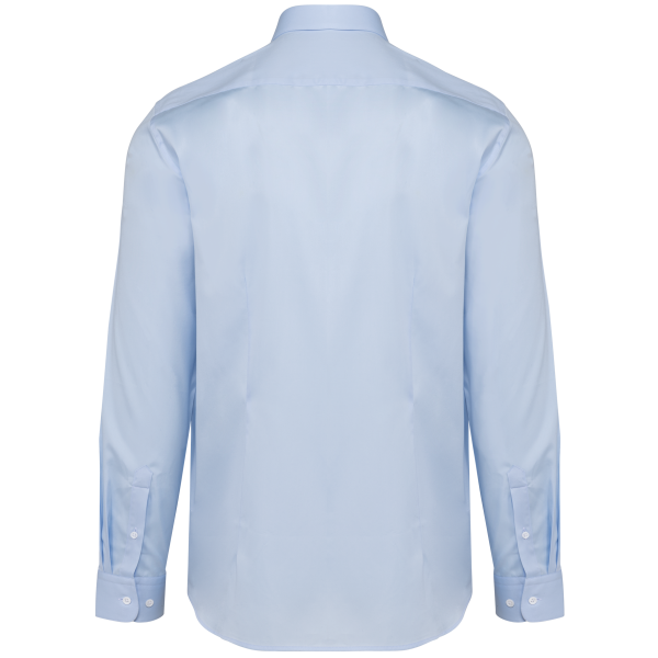 Chemise popeline manches longues homme – Image 10