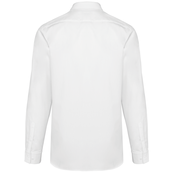 Chemise popeline manches longues homme – Image 12