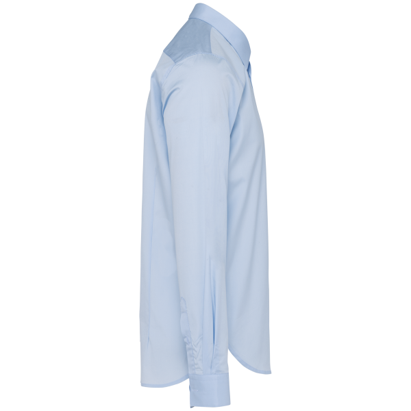Chemise popeline manches longues homme – Image 11
