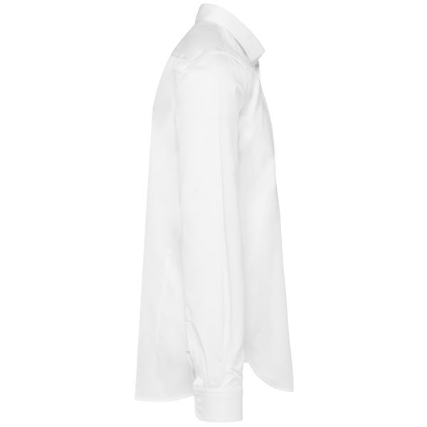 Chemise popeline manches longues homme – Image 13
