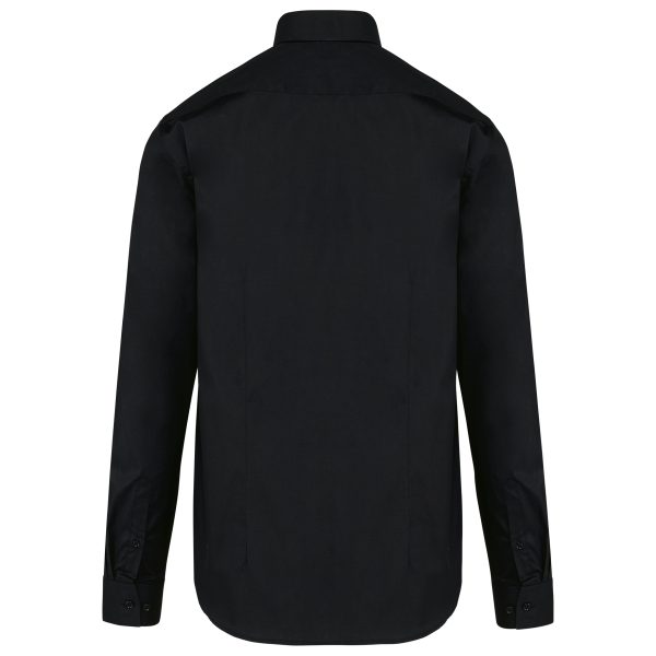 Chemise popeline manches longues homme – Image 10