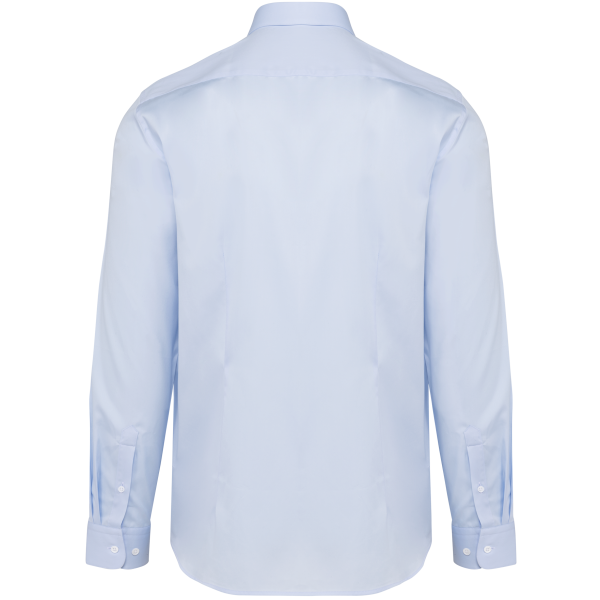 Chemise popeline manches longues homme – Image 14