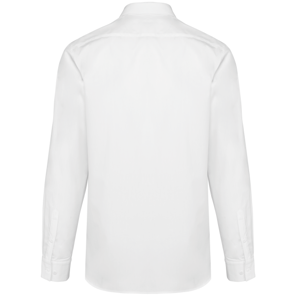 Chemise popeline manches longues homme – Image 16