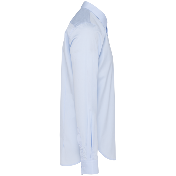 Chemise popeline manches longues homme – Image 15