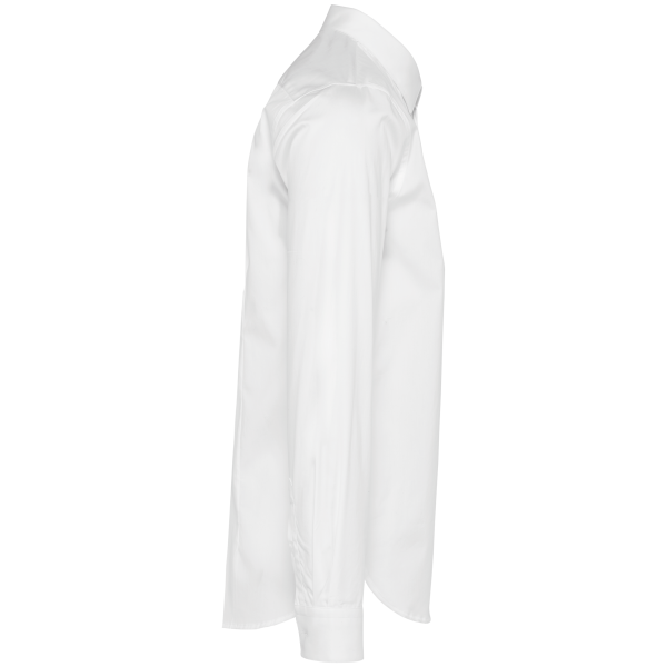 Chemise popeline manches longues homme – Image 17