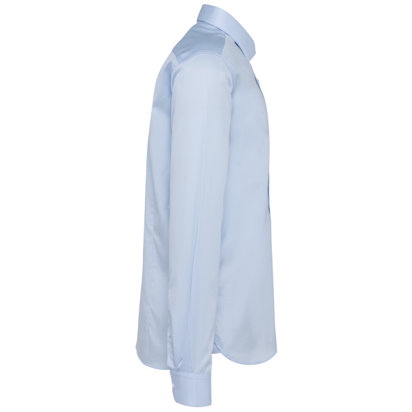 Chemise twill manches longues homme – Image 16