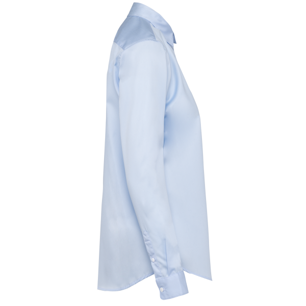 Chemise twill manches longues femme – Image 19