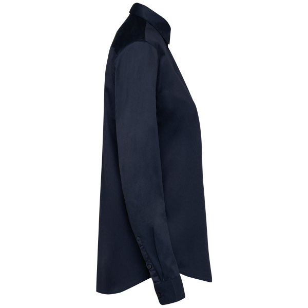 Chemise twill manches longues femme – Image 21