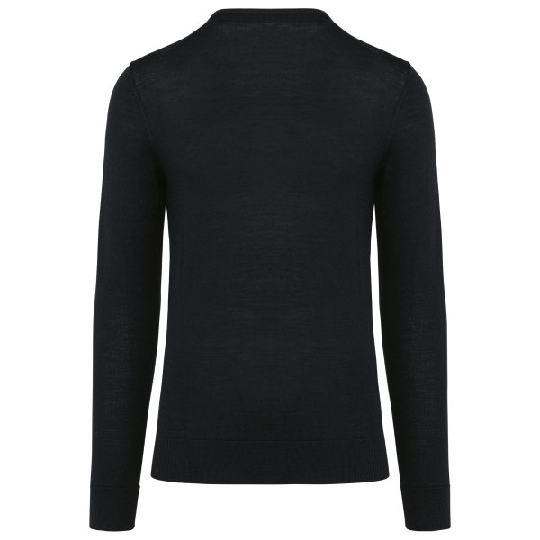 Pull Mérinos col V homme – Image 15