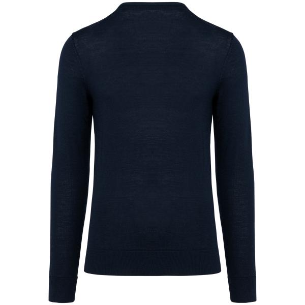 Pull Mérinos col V homme – Image 17