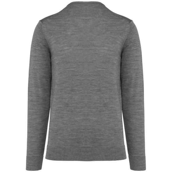 Pull Mérinos col V homme – Image 19