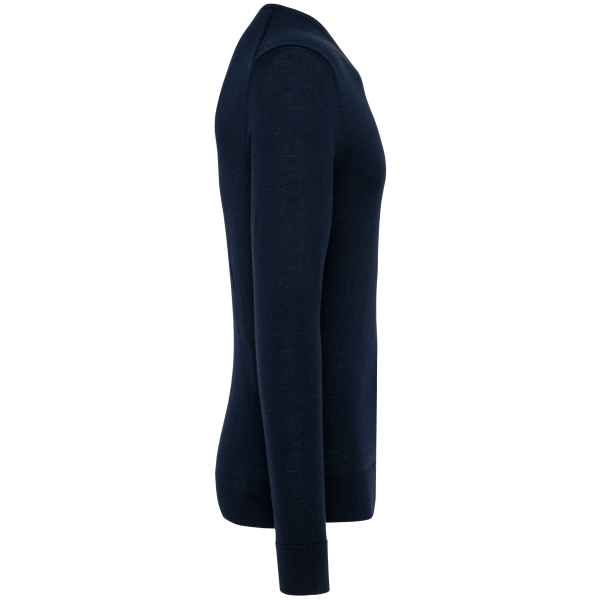 Pull Mérinos col V homme – Image 18